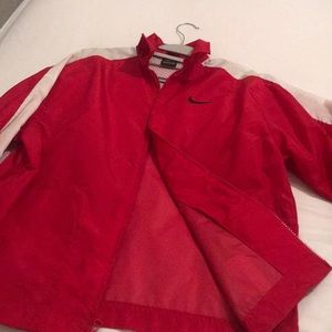 Vintage, used 80s Nike windbreaker